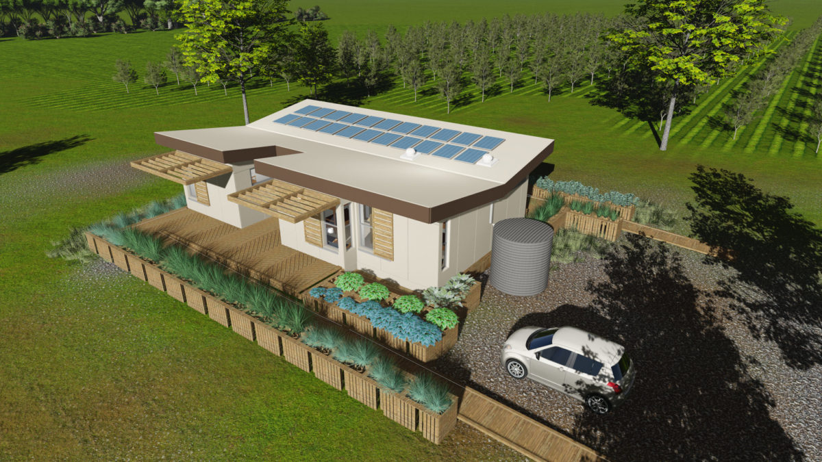 A Net-Zero Home for Farm Workers - GreenBuildingAdvisor