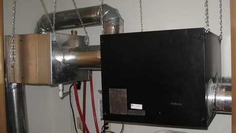 fully ducted hrv system