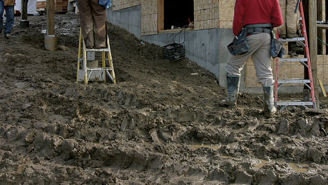 Managing Job-Site Mud - GreenBuildingAdvisor