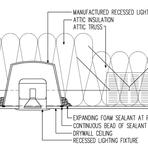Air Sealing for Recessed Attic Lighting2 GreenBuildingAdvisor