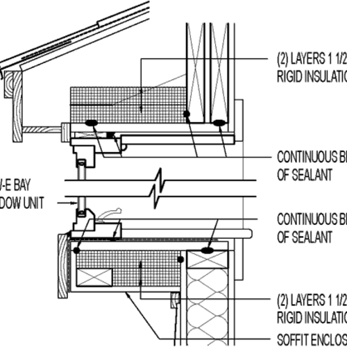 Exterior Insulation Retrofit for Existing Bay Window GreenBuildingAdvisor
