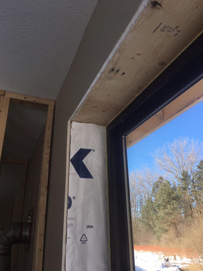 Interior window sealing detail - GreenBuildingAdvisor