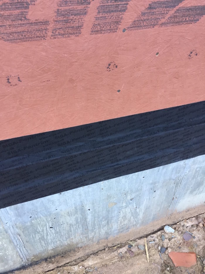 Sill plate flashing GreenBuildingAdvisor