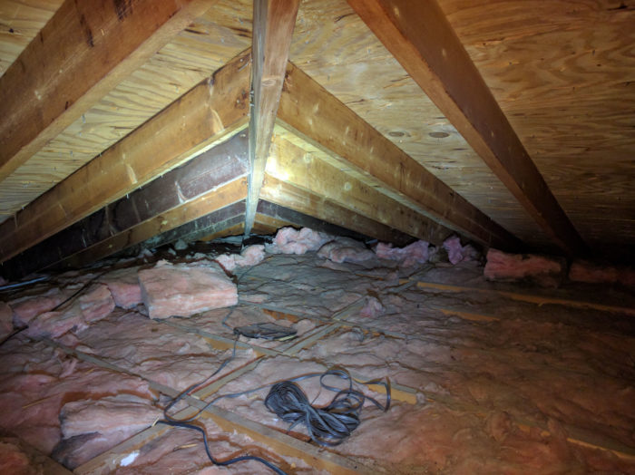 I would like to know how install baffles around the rafters of hip roof