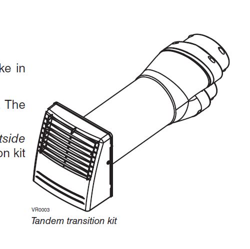 Separate ERV intake and exhaust or tandem? - GreenBuildingAdvisor