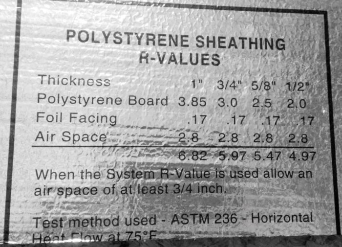 Postcure/long term offgassing with Bayer’s Bayseal closed cell spray