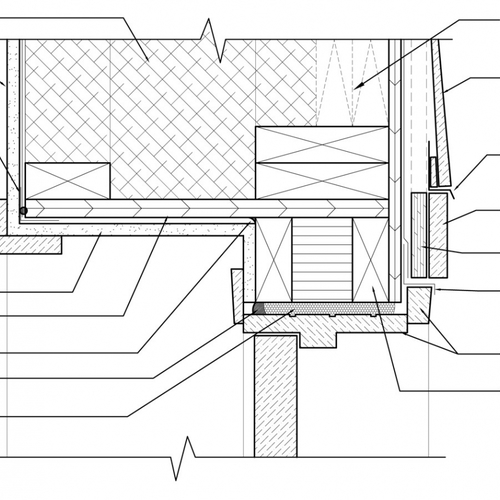 Double-Stud Wall: Door Head and Jamb with Furring - GreenBuildingAdvisor