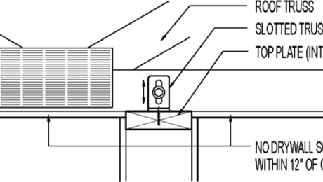Mini truss header - GreenBuildingAdvisor