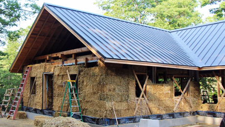A Straw Bale Home In Vermont Greenbuildingadvisor