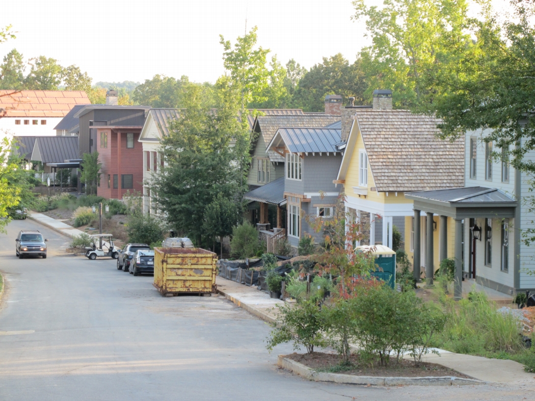 Serenbe a Green Town in the Making GreenBuildingAdvisor