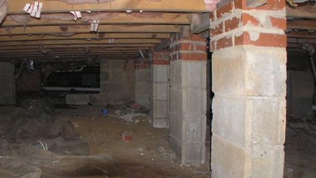 Problems With Crawlspaces Greenbuildingadvisor