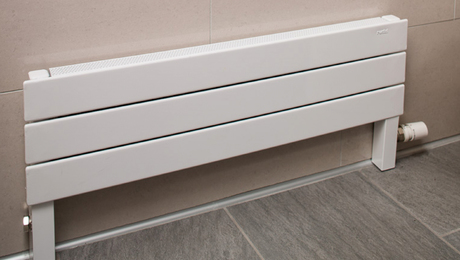 heat pump baseboard hot water