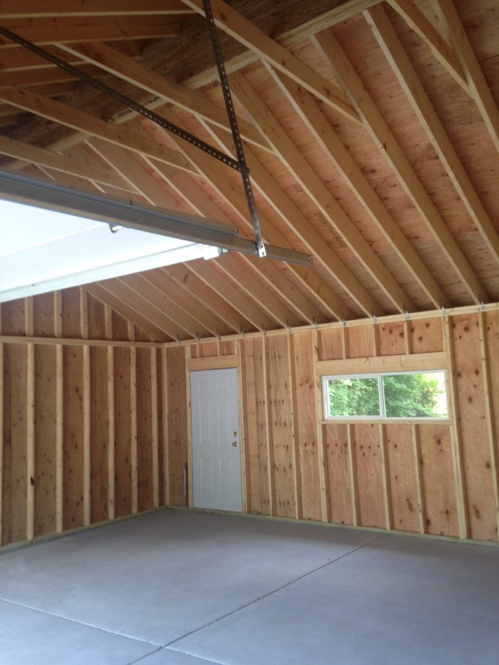 Should I Insulate My Detached Garage Ceiling | www ... (618 x 824 Pixel)