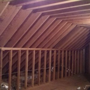 Finishing The Attic Space Best Insulation Plan