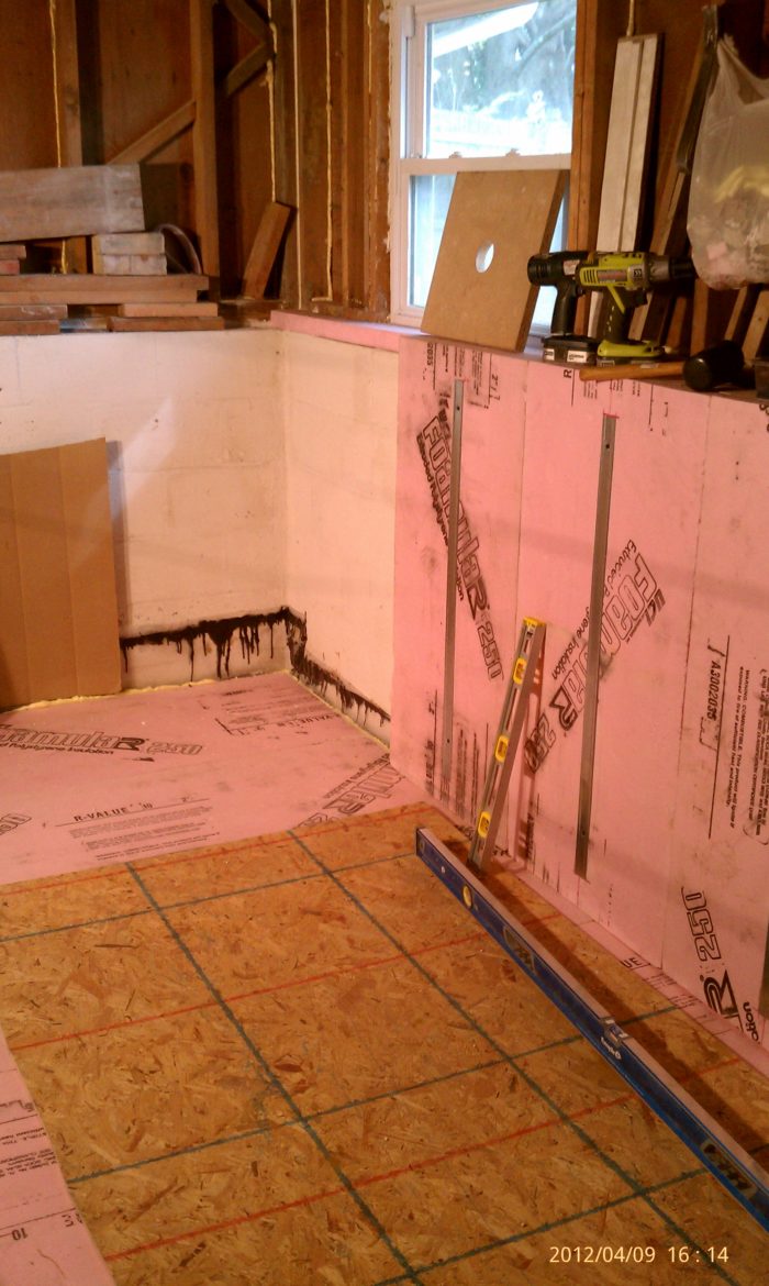 Do You Need to Tape & Seam Seal XPS Over 6 Mil Poly in Basement