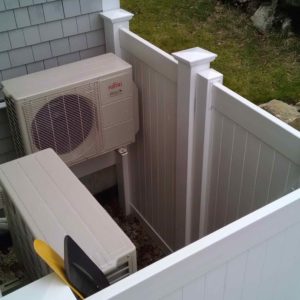 Proper installation of 2 adjacent outdoor mini-split units ...