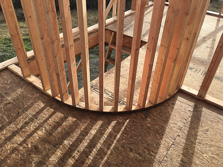 Saving Sustainably Framing the Second Floor