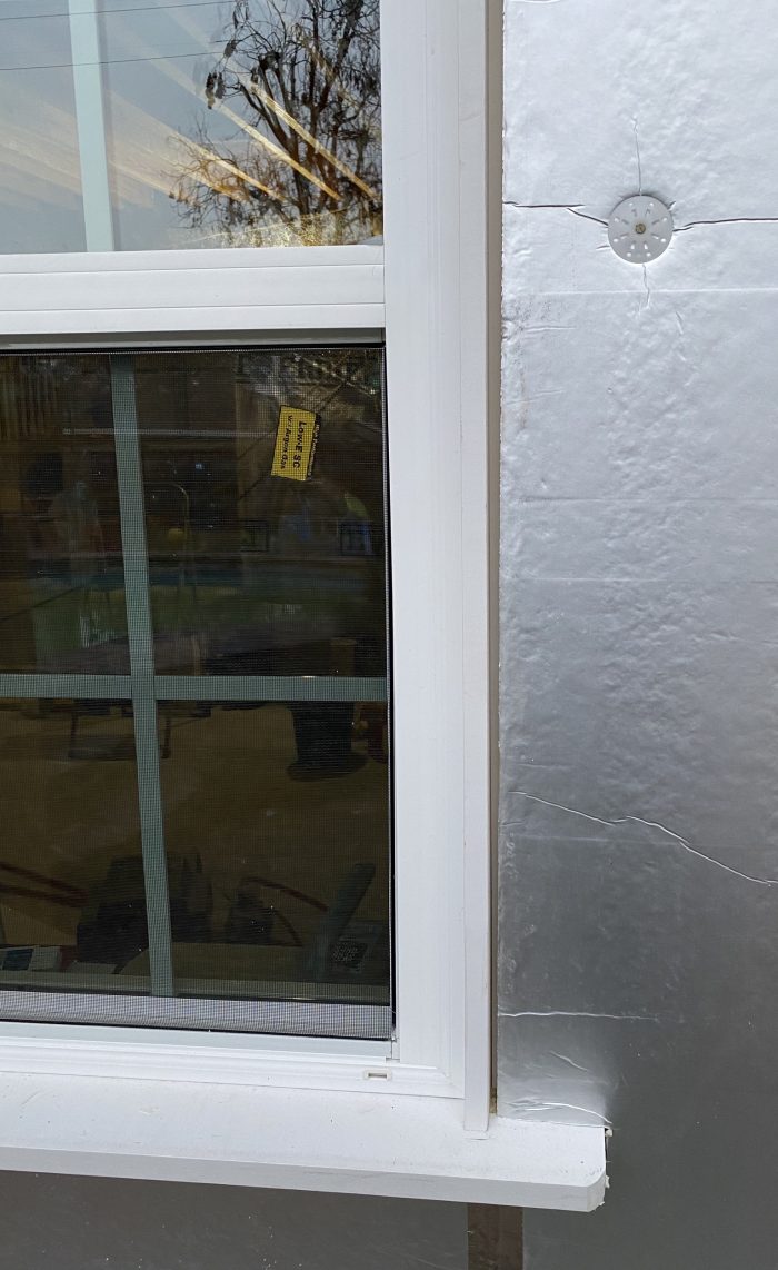 Caulking gaps in exterior rigid foam GreenBuildingAdvisor