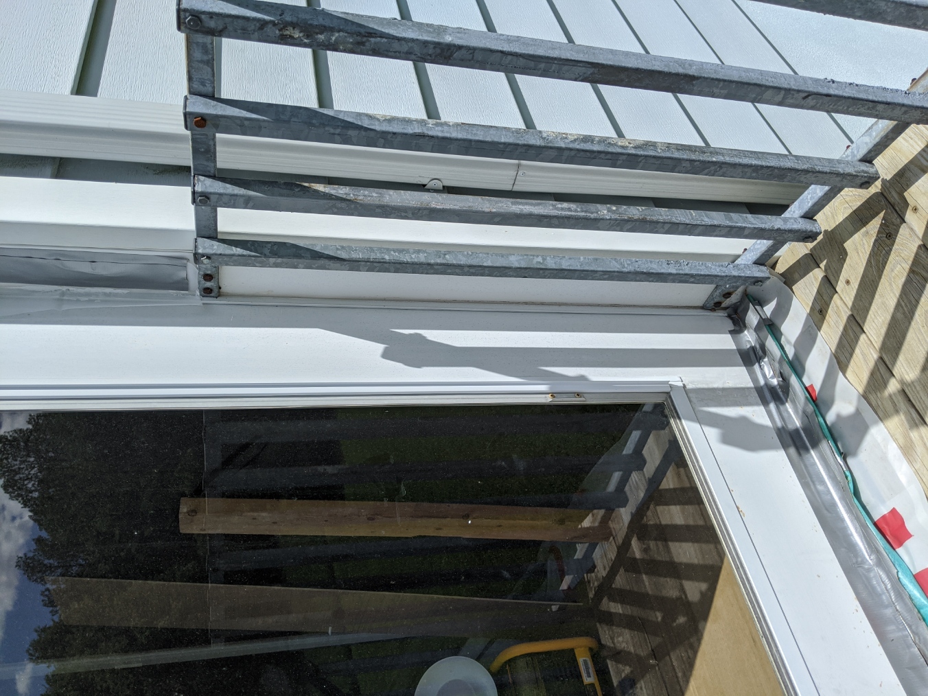 Installing outswing storm door as inswing door GreenBuildingAdvisor