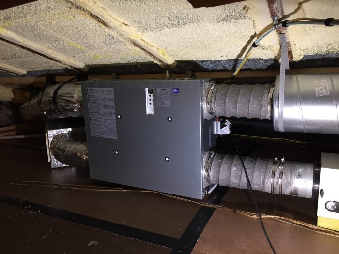 Installing an ERV in an Unvented Attic GreenBuildingAdvisor