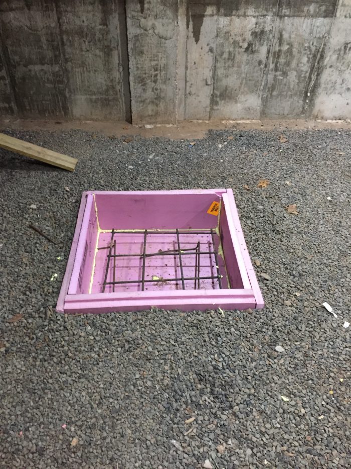 Insulating Below Lally Column Pads GreenBuildingAdvisor