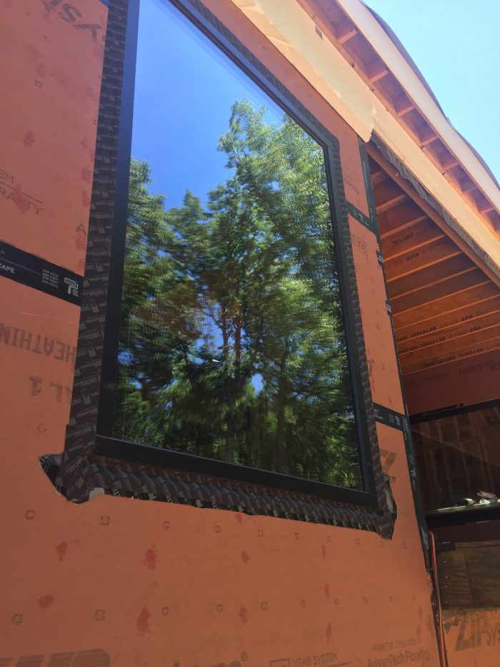 Exterior insulation window detail example. - GreenBuildingAdvisor