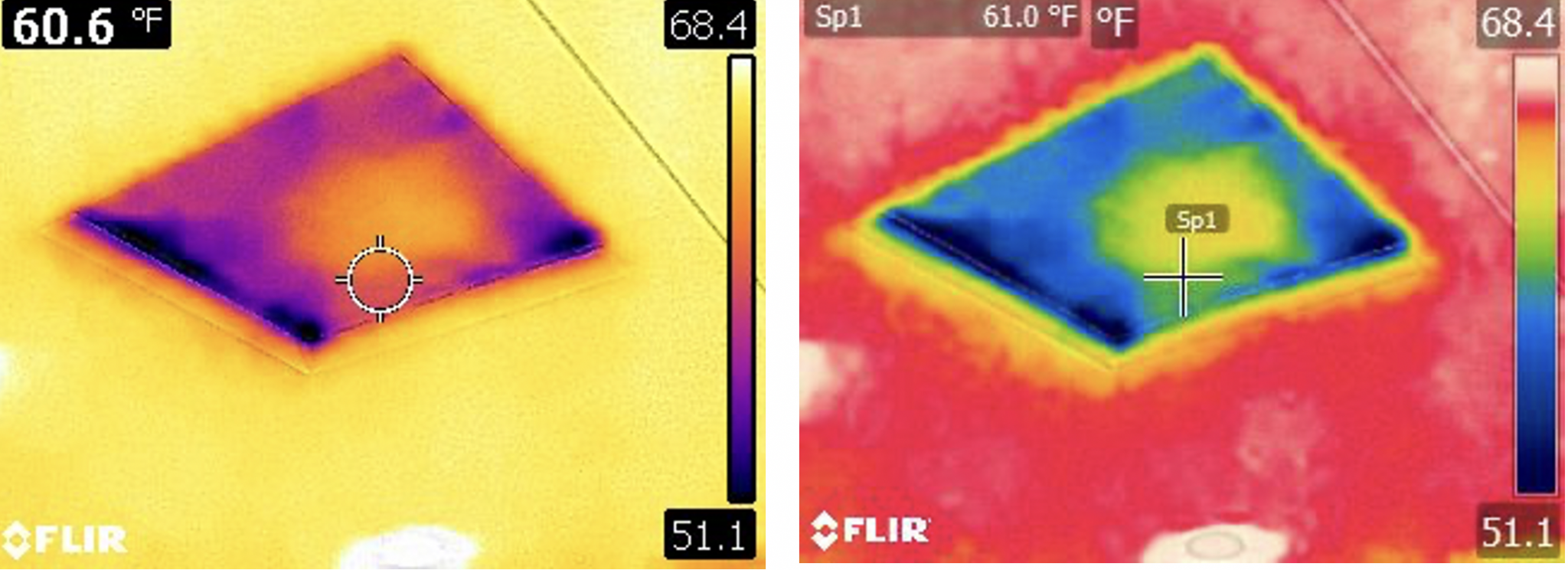 Interpreting Thermal Images GreenBuildingAdvisor