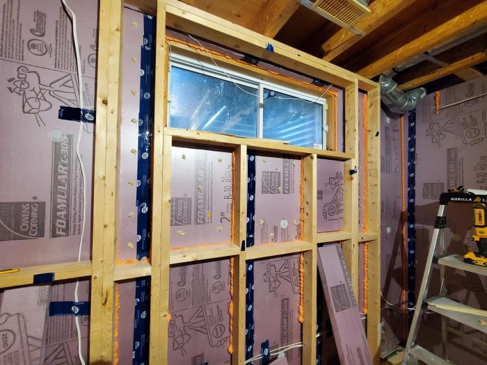 Basement rigid foam insulation air gap GreenBuildingAdvisor