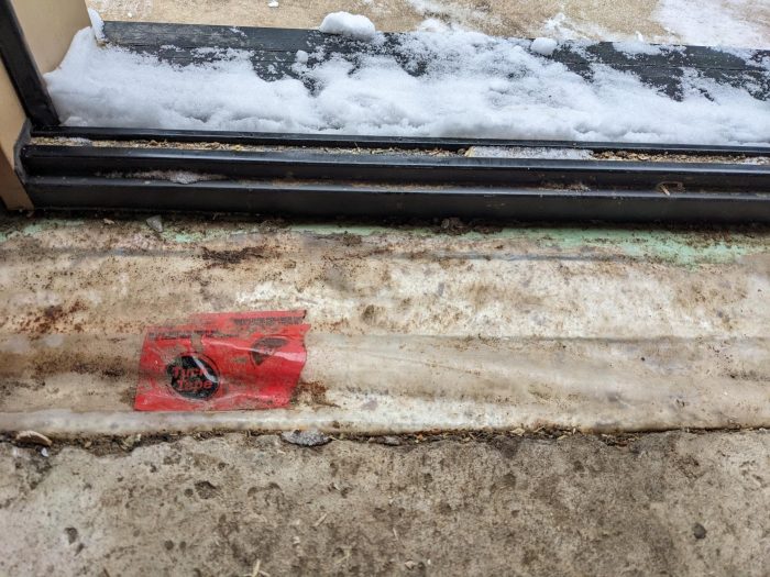 Slab Insulation at Door Threshold GreenBuildingAdvisor