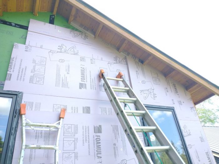 Adding Rake to Gable Ends with Exterior Insulation GreenBuildingAdvisor