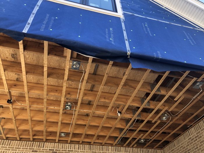 Advice on how to properly air seal/insulate a covered patio ceiling