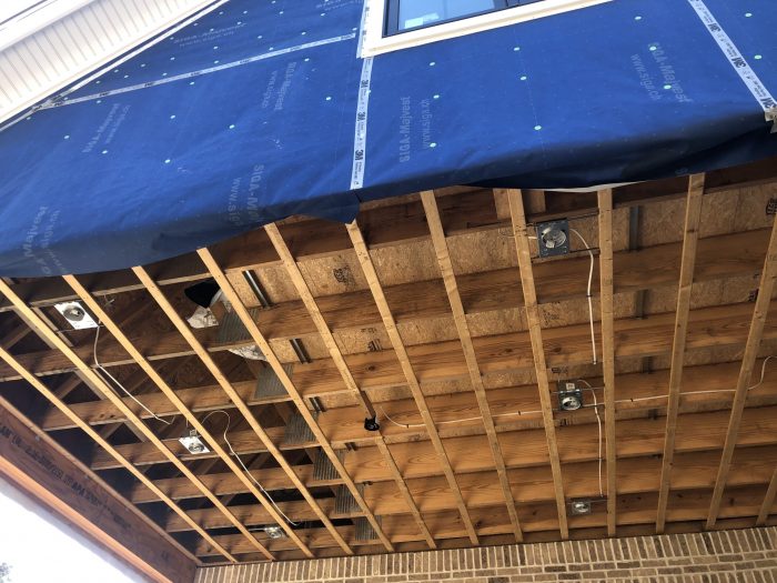 Advice on how to properly air seal/insulate a covered patio ceiling GreenBuildingAdvisor