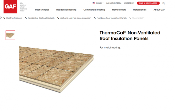 Image showcasing Exterior tapered insulation retrofit for low-sloped roof. 1.2/12 to 4/ ...