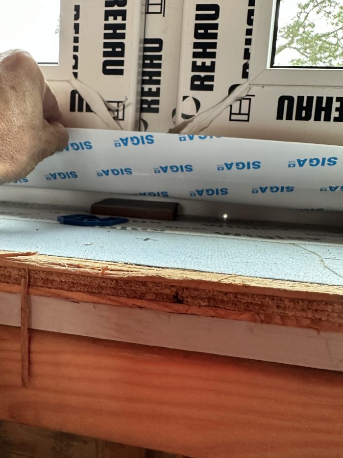 Thick Shims with Triple-Glazed Windows - GreenBuildingAdvisor