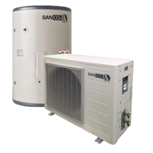 SANCO2 Heat Pump Water Heater - GreenBuildingAdvisor