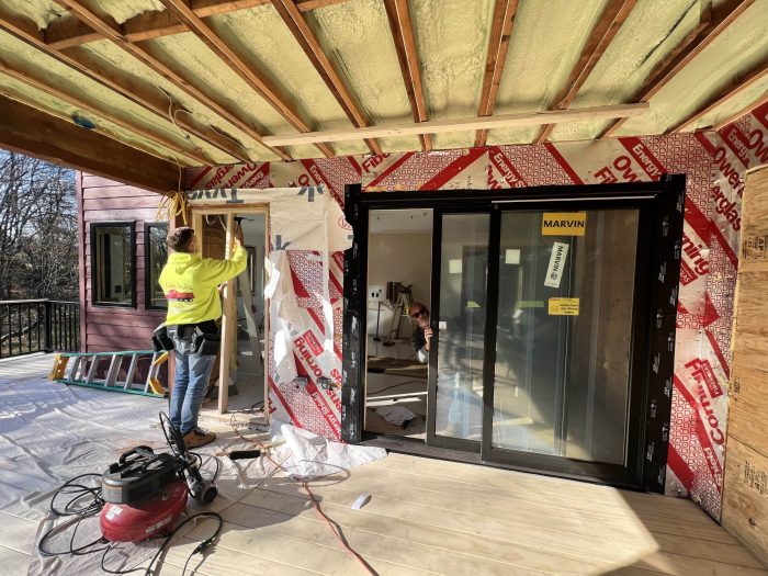 Poly Iso Repairs Salvaging old foil-faced polyiso - GreenBuildingAdvisor