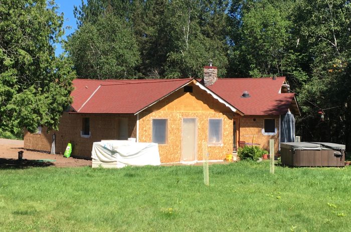 Nailbase installation