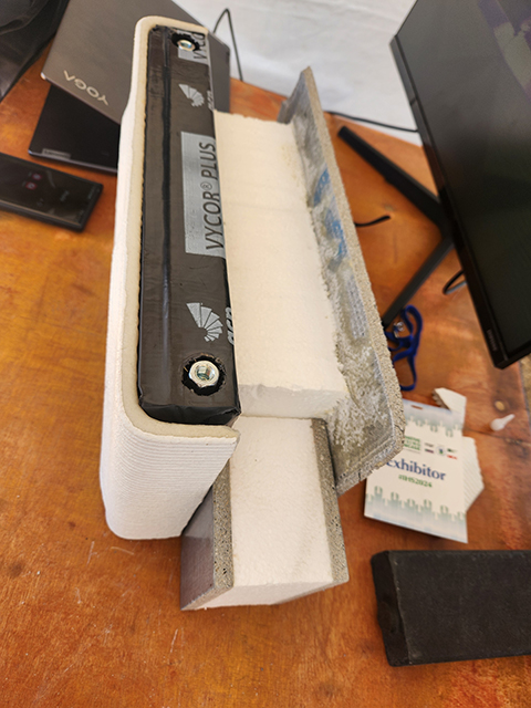 Panelized wall assembly