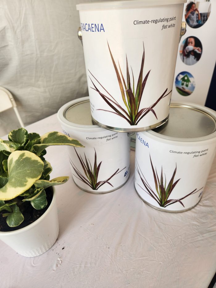 Vapor permeable paint and primer