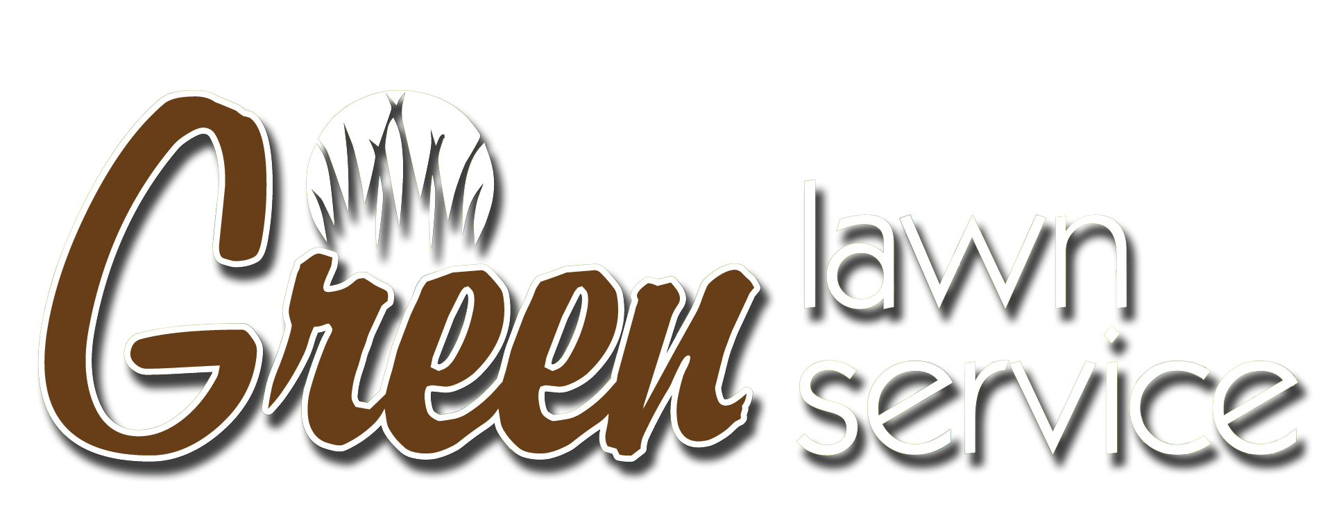 Green Lawn Service logo