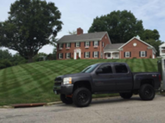 Lawn cutting work in Bethel, OH Yard mowing company in Bethel, OH, 45106