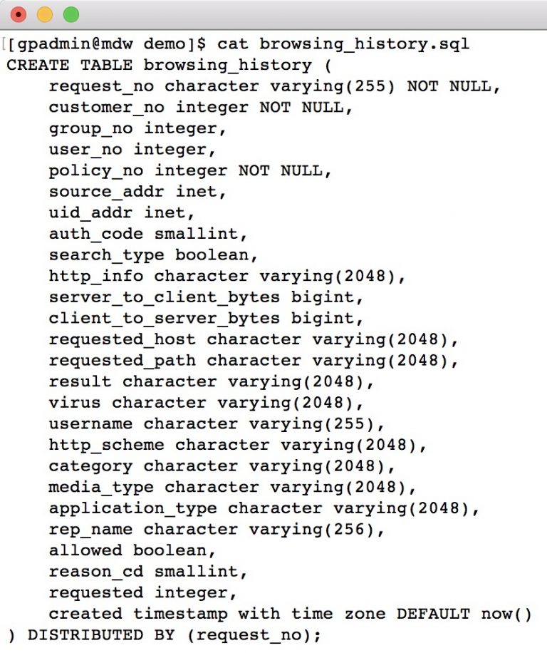 Greenplum Database Tables and Compression Greenplum Database