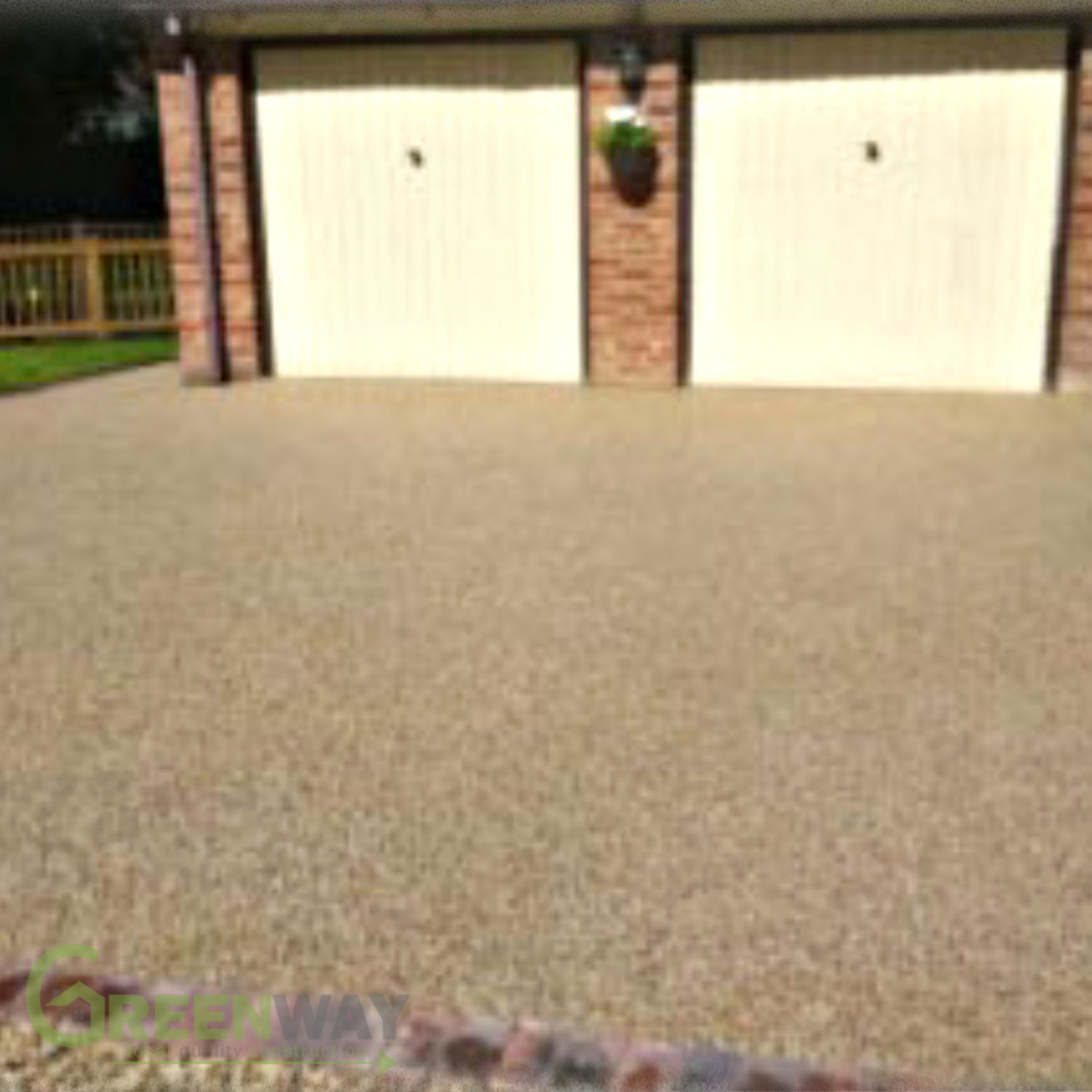What is the most popular driveway surface