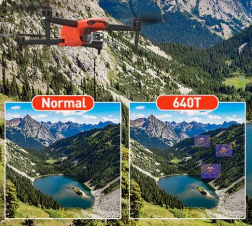 AUTEL EVO II DUAL 640T RUGGED BUNDLE V3 - THERMAL IMAGING UAS KIT