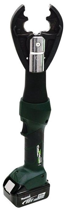 GREENLEE 6-TON IN-LINE CRIMPER (TOOL ONLY)