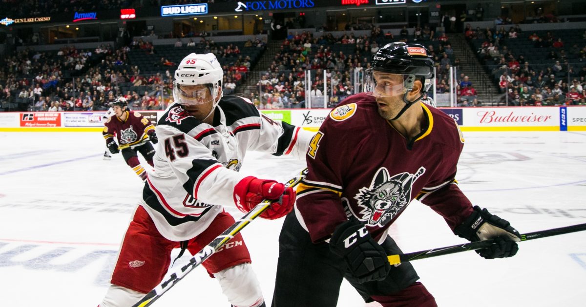 Grand Rapids Griffins | Game Notes: Griffins at Chicago - Oct. 13, 2018