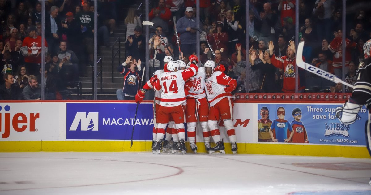 Grand Rapids Griffins | Griffins Gear Up For Stars and Wolves