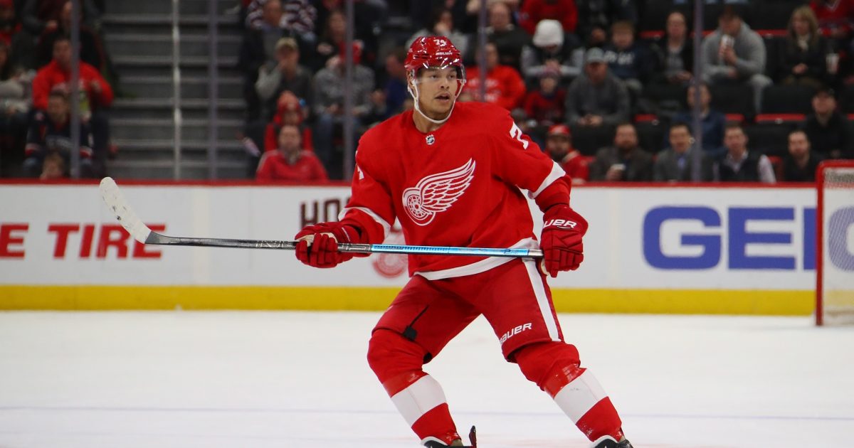 Grand Rapids Griffins Detroit Assigns Madison Bowey