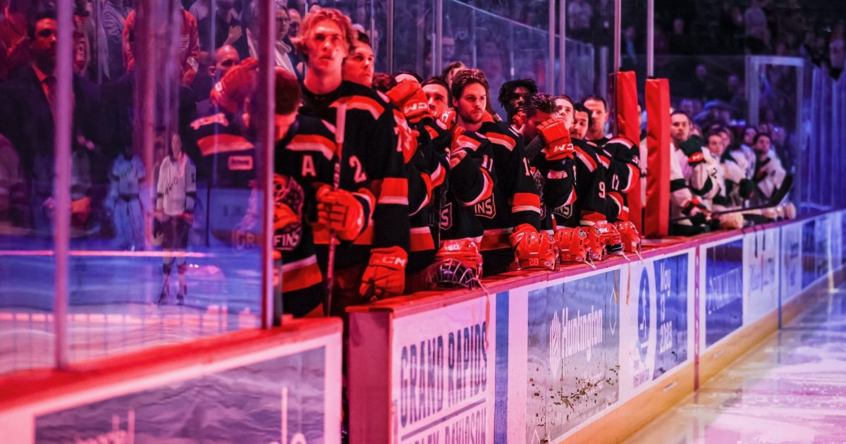 Grand Rapids Griffins Griffins Roster & Alumni Tracker