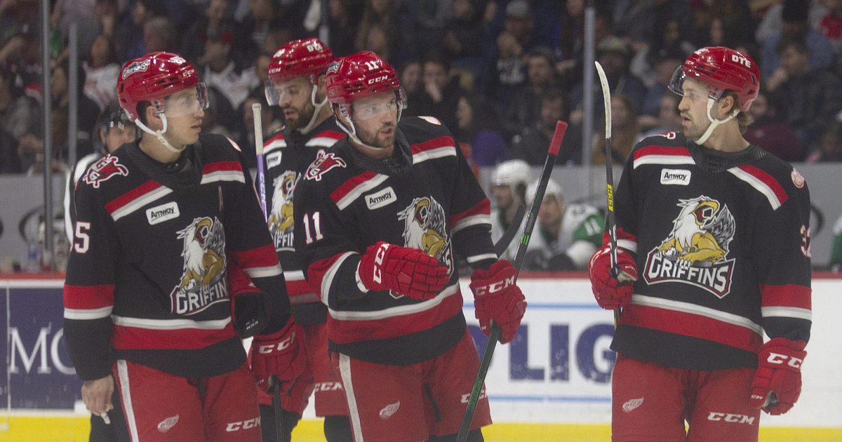 Grand Rapids Griffins | Griffins 2021-22 Season in Review Grand Rapids Griffins | Griffins 2021-22 Season in Review